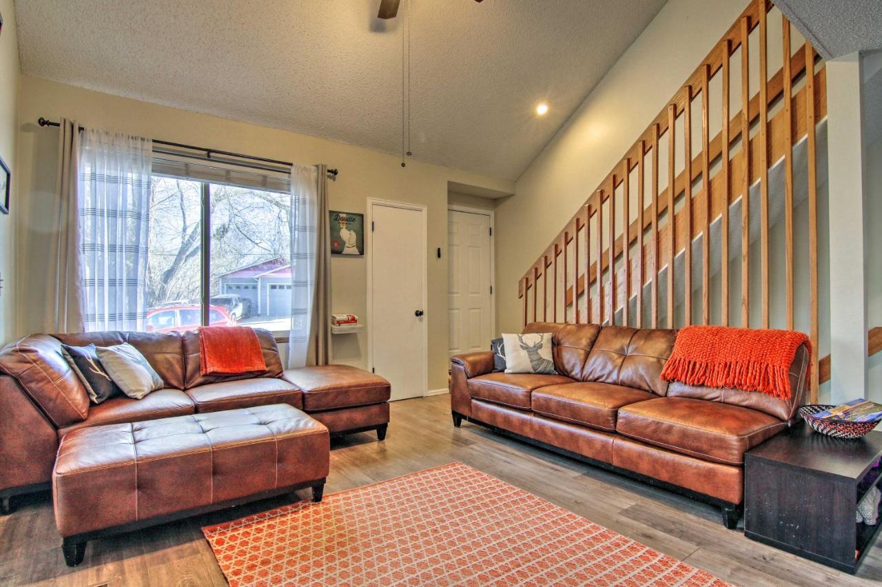 Apartamento Manitou Springs Escape With Aandc And Private Deck! Exterior foto