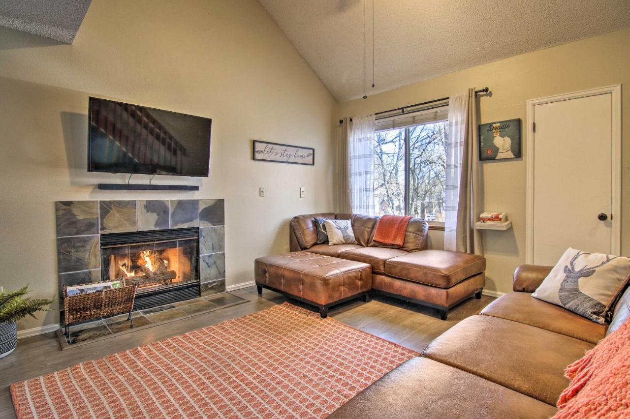 Apartamento Manitou Springs Escape With Aandc And Private Deck! Exterior foto
