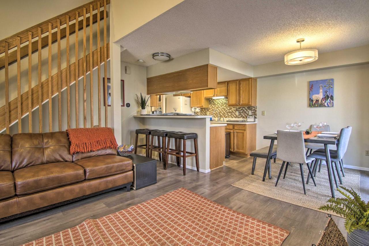Apartamento Manitou Springs Escape With Aandc And Private Deck! Exterior foto