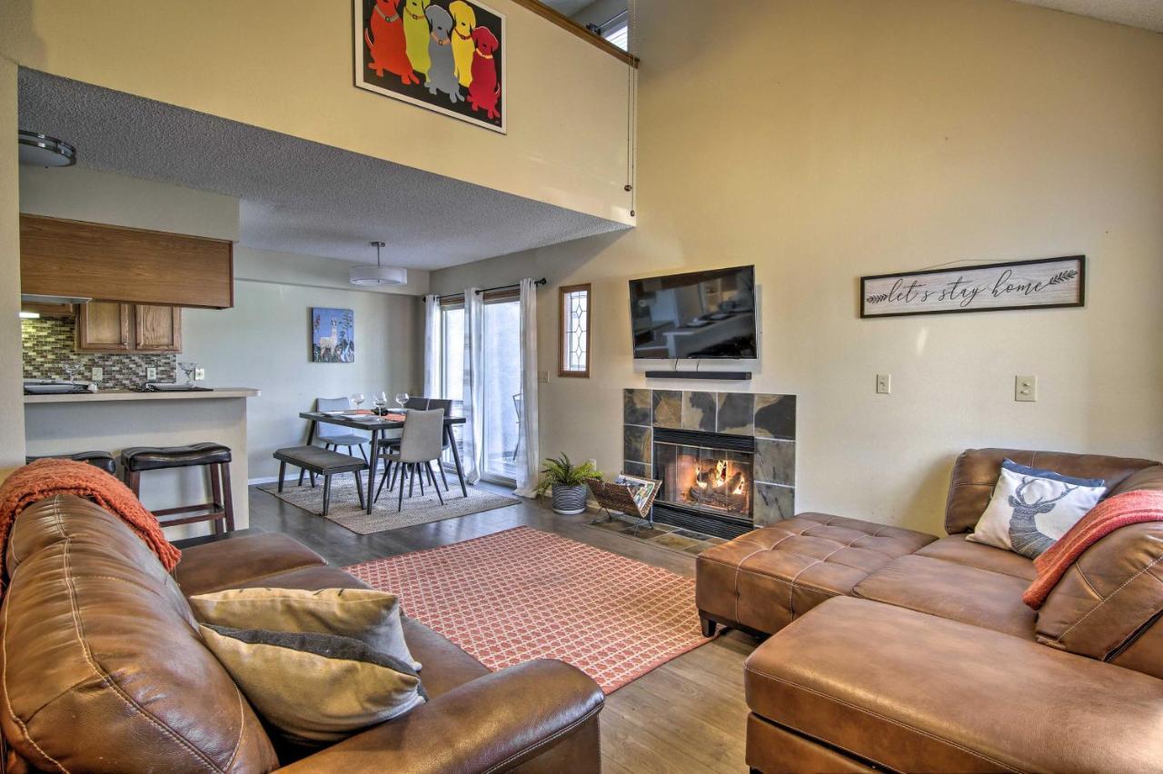 Apartamento Manitou Springs Escape With Aandc And Private Deck! Exterior foto