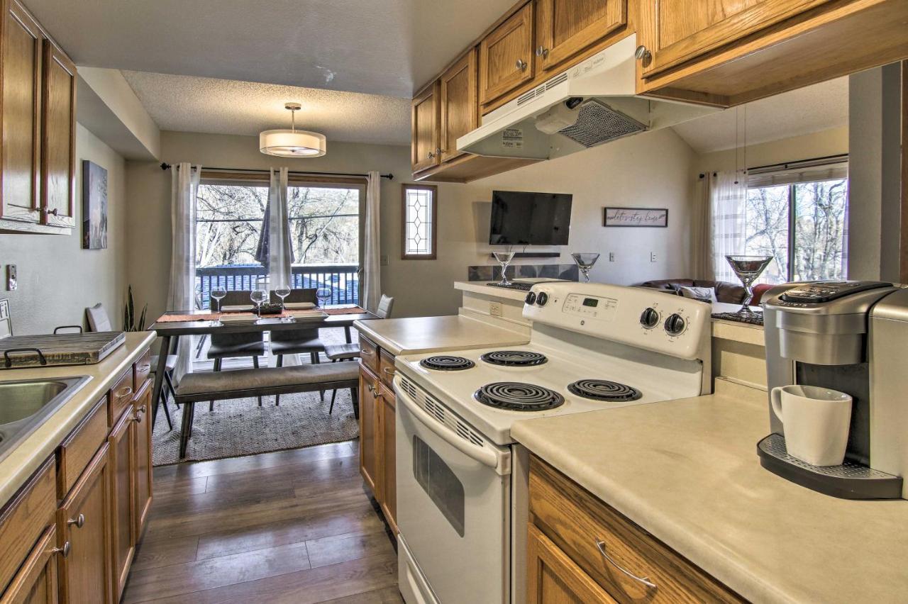 Apartamento Manitou Springs Escape With Aandc And Private Deck! Exterior foto