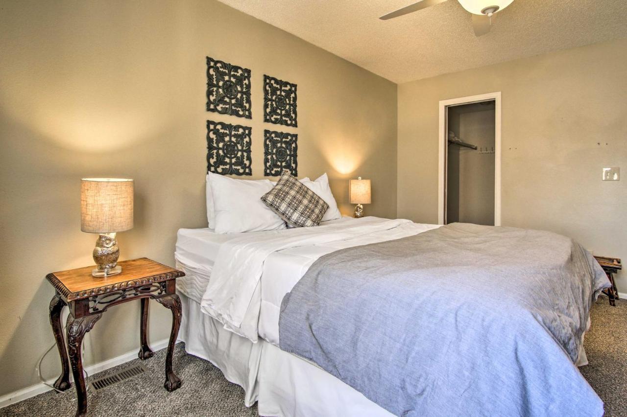 Apartamento Manitou Springs Escape With Aandc And Private Deck! Exterior foto