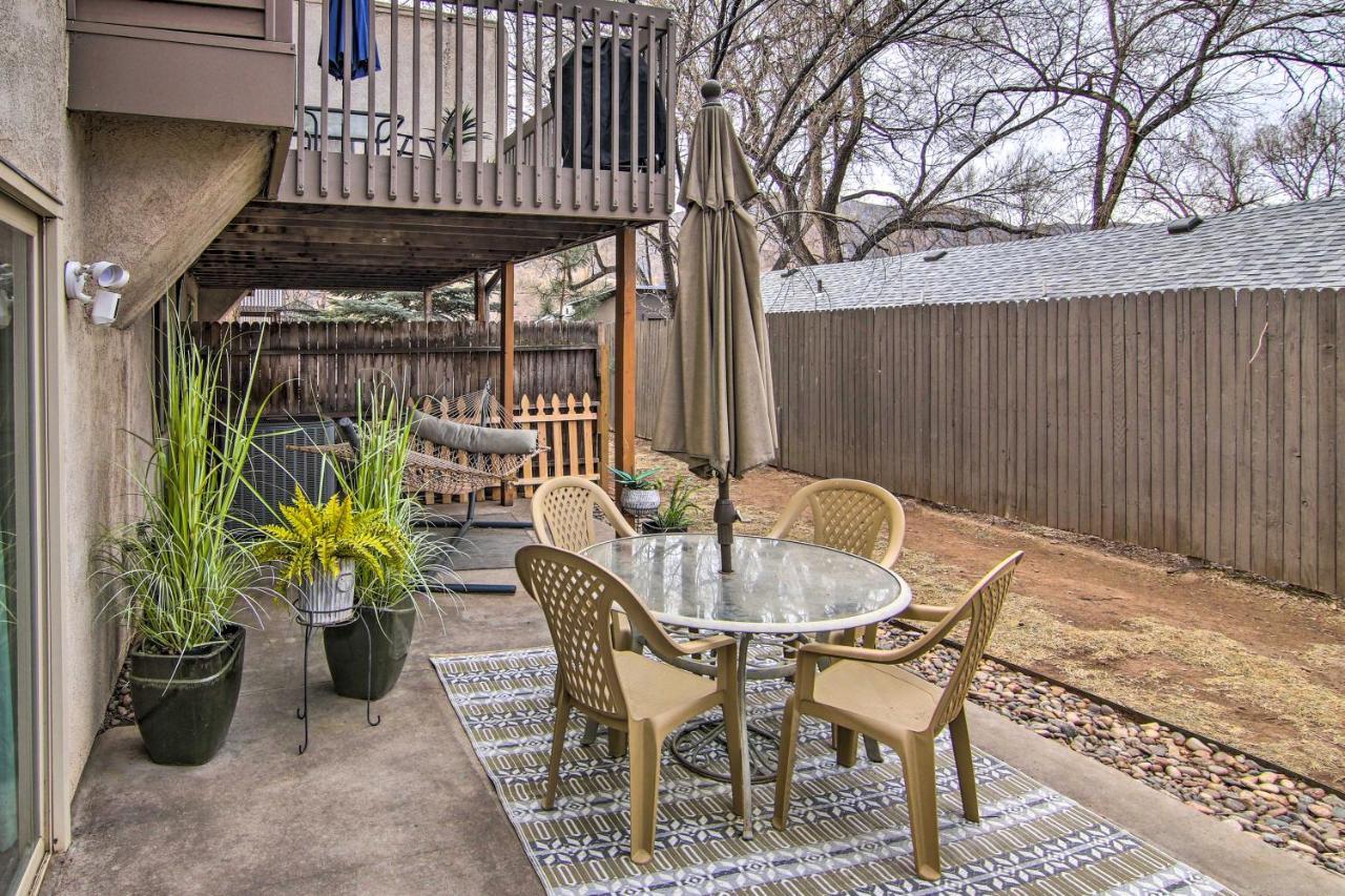 Apartamento Manitou Springs Escape With Aandc And Private Deck! Exterior foto