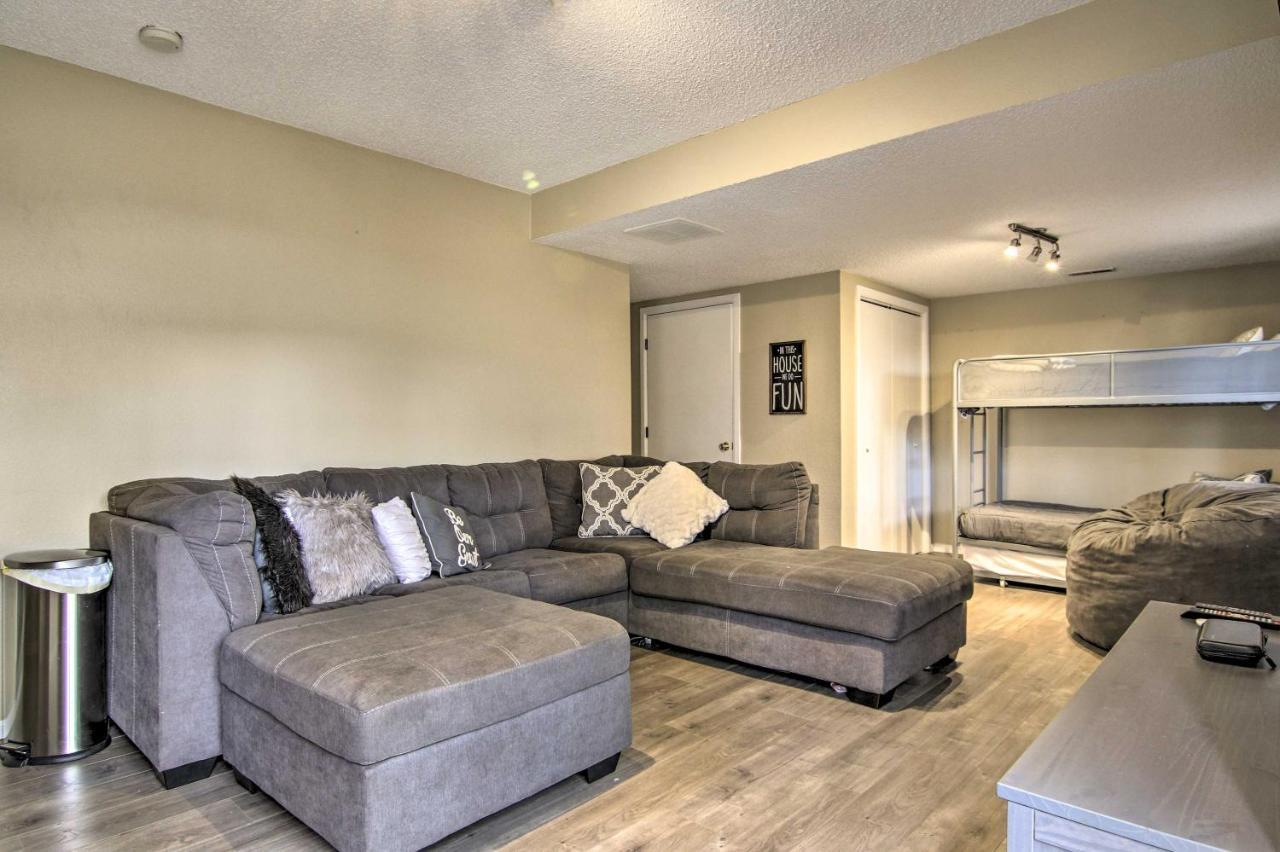 Apartamento Manitou Springs Escape With Aandc And Private Deck! Exterior foto