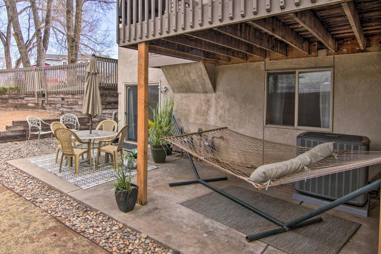 Apartamento Manitou Springs Escape With Aandc And Private Deck! Exterior foto