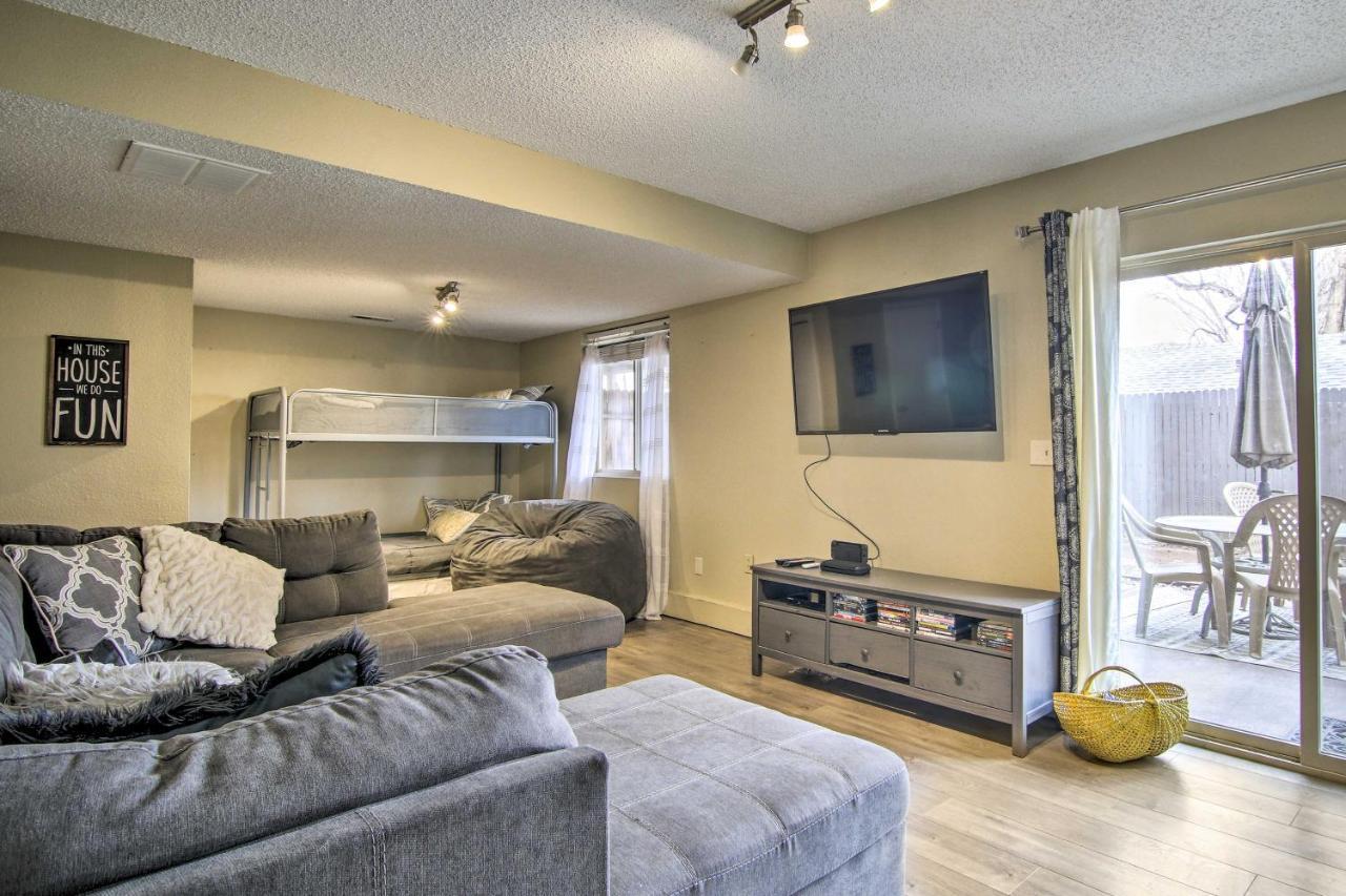 Apartamento Manitou Springs Escape With Aandc And Private Deck! Exterior foto