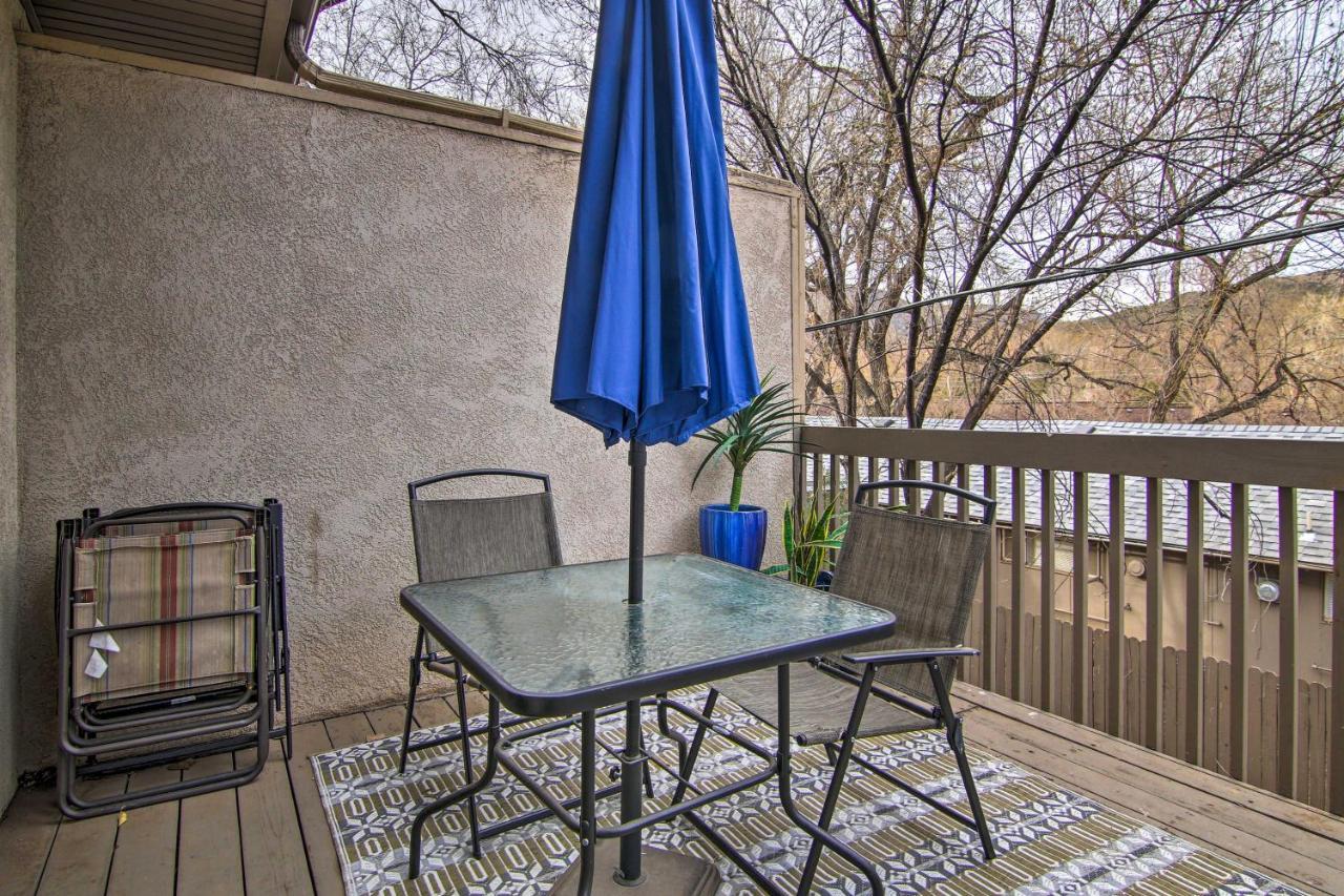 Apartamento Manitou Springs Escape With Aandc And Private Deck! Exterior foto